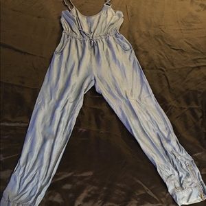 Light material romper